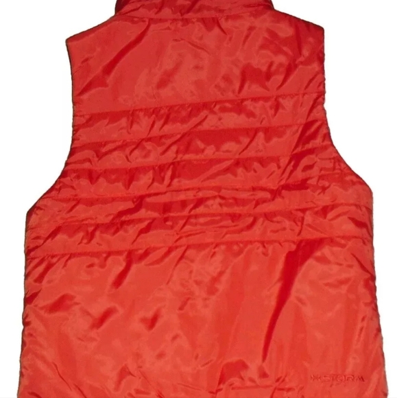 Oklahoma State Cowboys Under Armour Womens Zip Vest Jacket sz. Medium New Ncaa - Picture 7 of 7